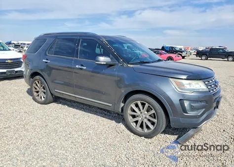 2016 Ford Explorer from USA, damaged, VIN 1FM5K7F84GGA03695